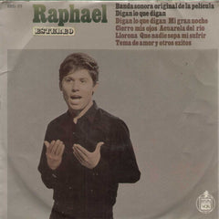 Raphael English Vinyl LP