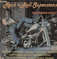 Rock N Roll Superstars Bollywood Vinyl LP