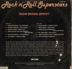 Rock N Roll Superstars Bollywood Vinyl LP