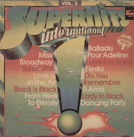 Superhits International Vol.2 English Vinyl LP