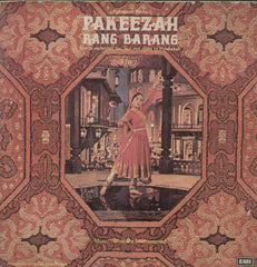 Pakeezah Rang Barang 1970 Bollywood Vinyl LP