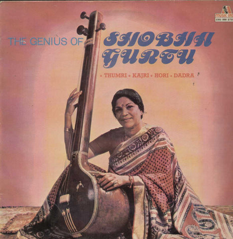 The Genius Of Shobha Gurtu Bollywood Vinyl LP