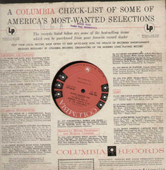 Columbia LP Records Bonus Records