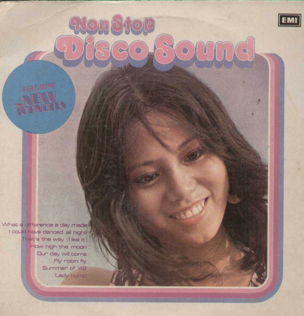 Non Stop Disco Sound English Vinyl LP
