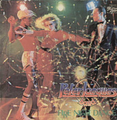 Peter Jaeques Band Fire Night Dance English Vinyl LP