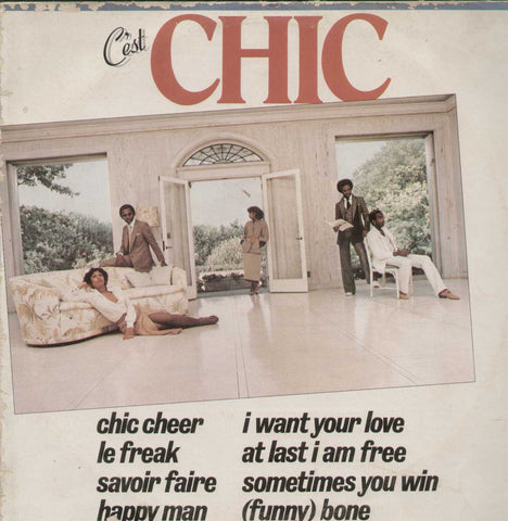 Cest Chic English Vinyl LP