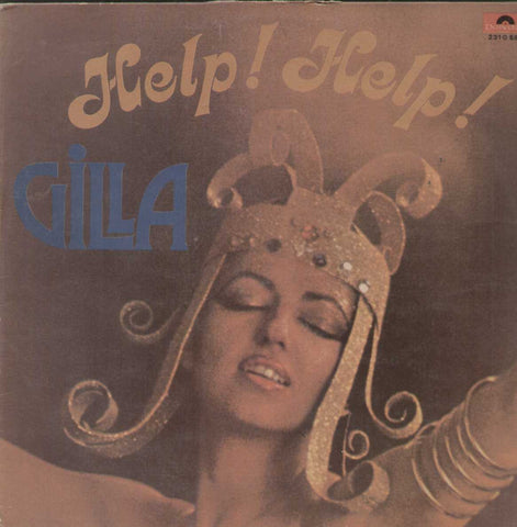 Help Help Gilla English Vinyl LP