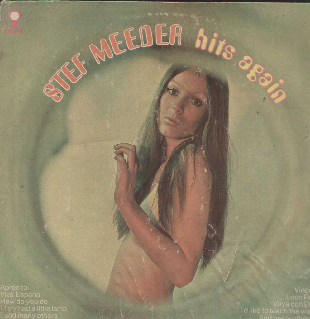 Stef Meedar Hits Again English Vinyl LP