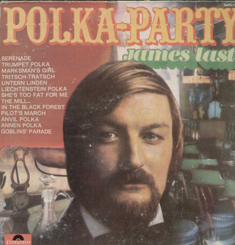 Polka-Party James Last English Vinyl LP