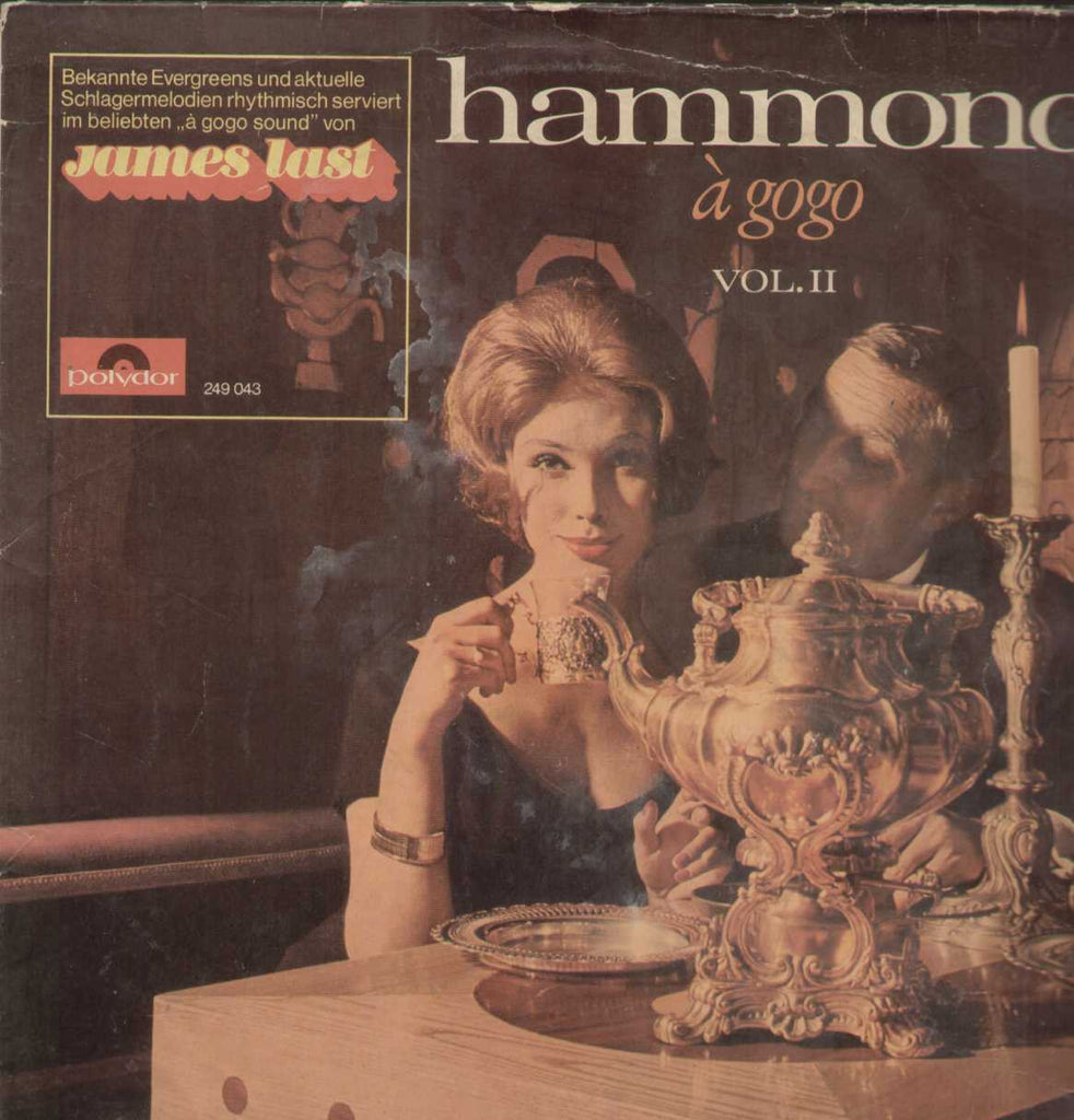 Hammond A Gogo Vol 2 English Vinyl LP