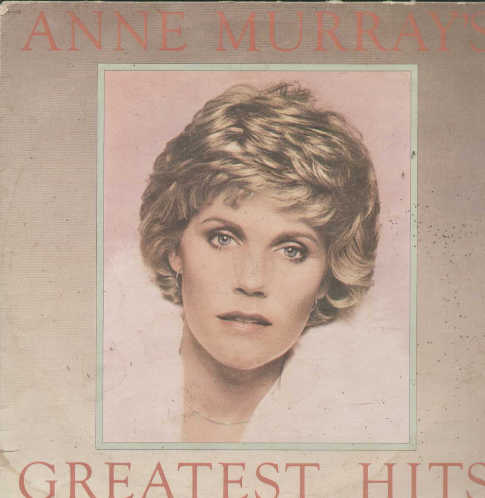 Anne Murray's Greatest Hits English Vinyl LP