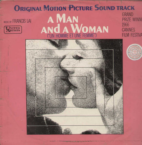 A Man And A Women English Vinyl LP