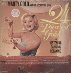 Marty Gold And His Orchestra 24 Pieces Of Gold English Vinyl LP- Dual LP