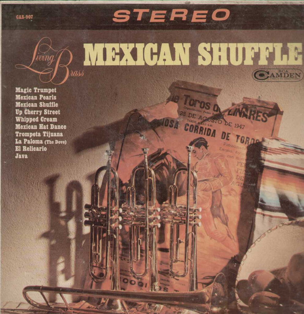 Living Brass Mexican Shuffle English Vinyl LP