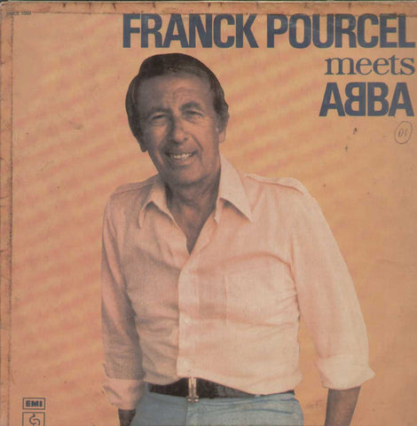 Franck Pourcel Meets Abba English Vinyl LP