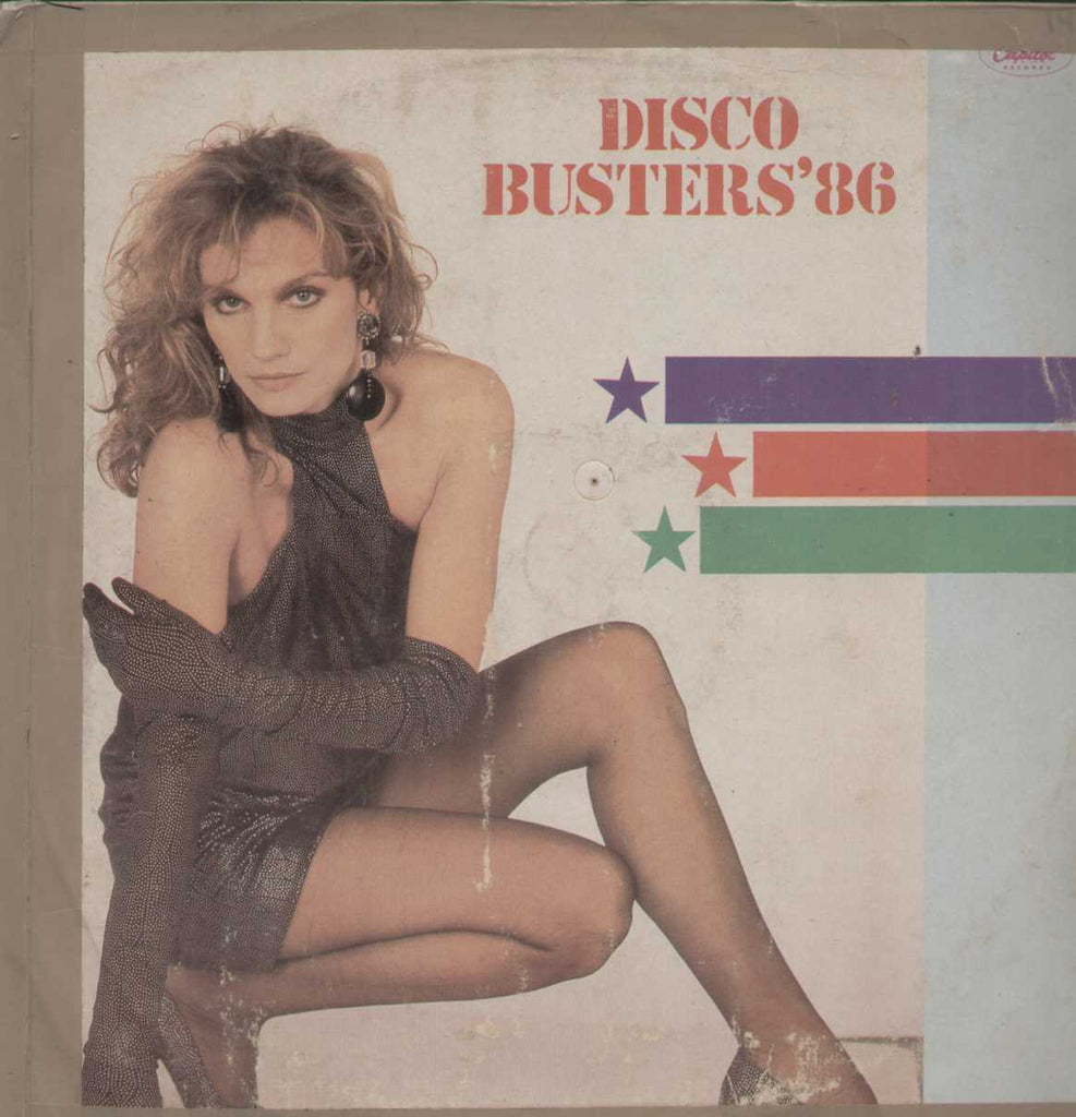Disco Busters' 86 English Vinyl LP
