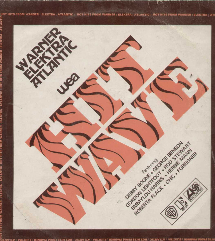 Warner Elektra Atlantic Wea Hit Wave English Vinyl LP