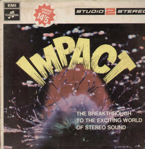 Impact The Breakthrough To The Exciting World Of Stereo Sound English Vinyl LP