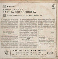 Symphony No.2 Partita For Orchestra English Vinyl LP