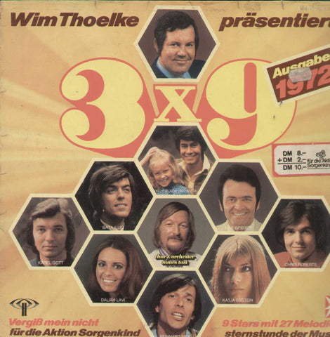 Wim Thoelke Prasentiert 3x9 English Vinyl LP