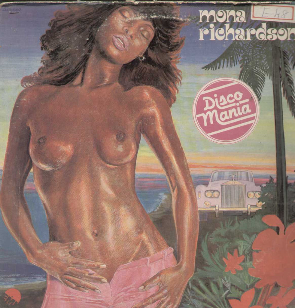 Mona Richardson Disco Mania English Vinyl LP
