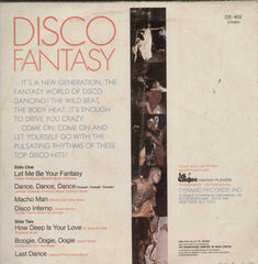 Disco Fantasy Cance To The Beat Of The Top Disco Hits English Vinyl LP