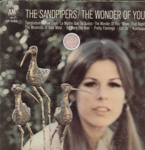 The Sandpipers/ The Wonder Of You English Vinyl LP
