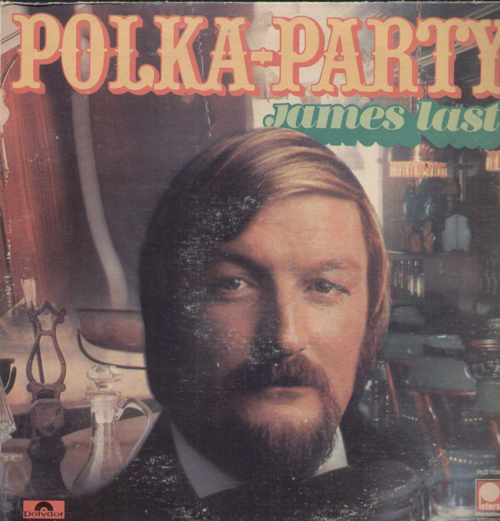 Polka- Party James Last English Vinyl LP