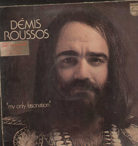 Demis Roussos My Only Fascination English Vinyl LP