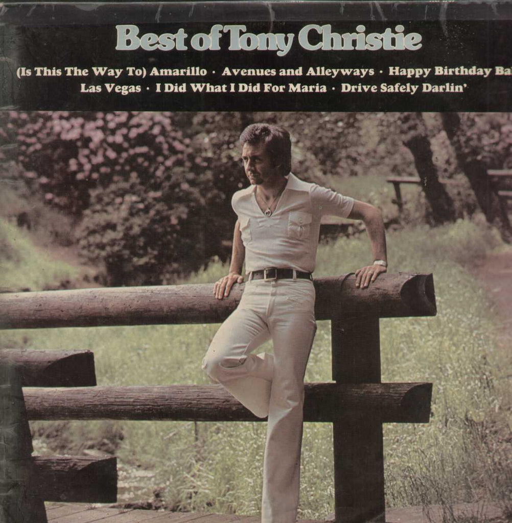 Best Of Tony Christie English Vinyl LP