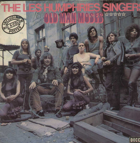 The Les Humphries Singers Old Man Moses English Vinyl LP