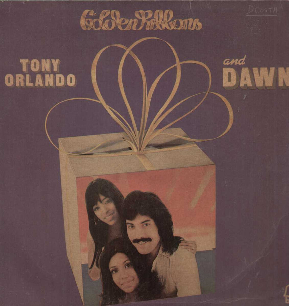 Golden Ribbons Tony Orlando And Dawn English Vinyl LP