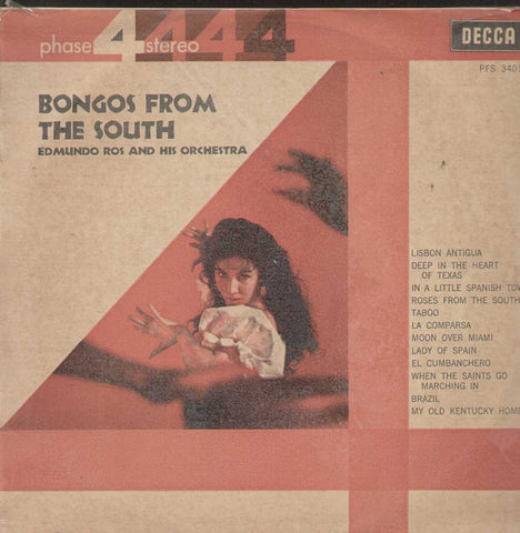 Bongos From The South Edmundo Ros And His Orchestra English Vinyl LP