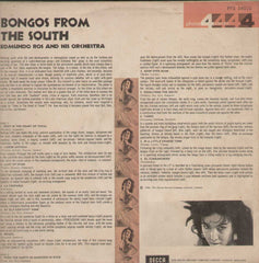 Bongos From The South Edmundo Ros And His Orchestra English Vinyl LP