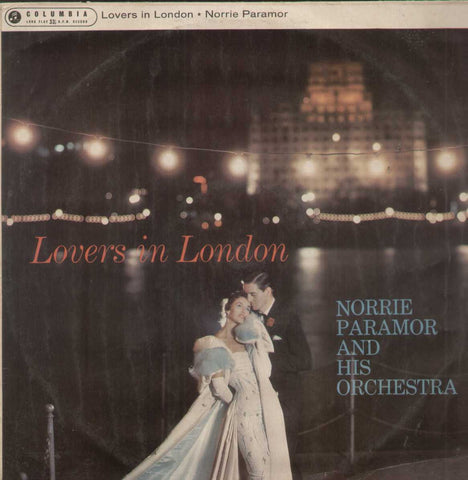 Lovers In London Norrie Paramor And His Orchestra English Vinyl LP