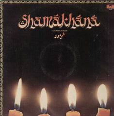 Shamakhana A Live Mehfil Of Ghazals Bollywood Vinyl LP- Dual LP