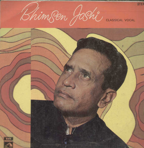 Bhimsen Joshi Classical Vocal Bollywood Vinyl LP- First Press