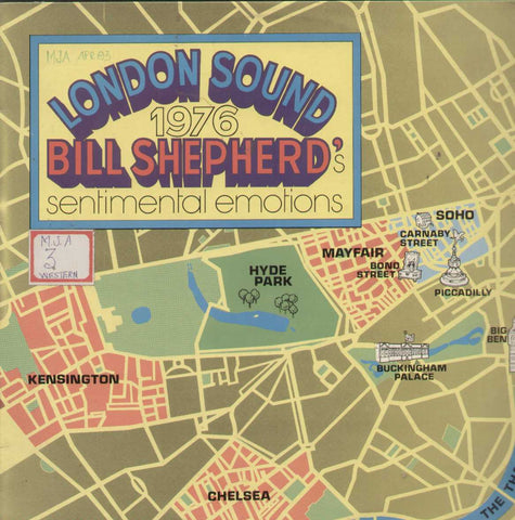 London Sound 1976 Bill Shepherd Sentimental Emotion English Vinyl LP