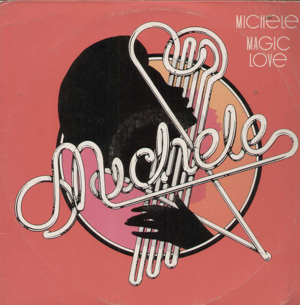 Michele Magic Love English Vinyl LP