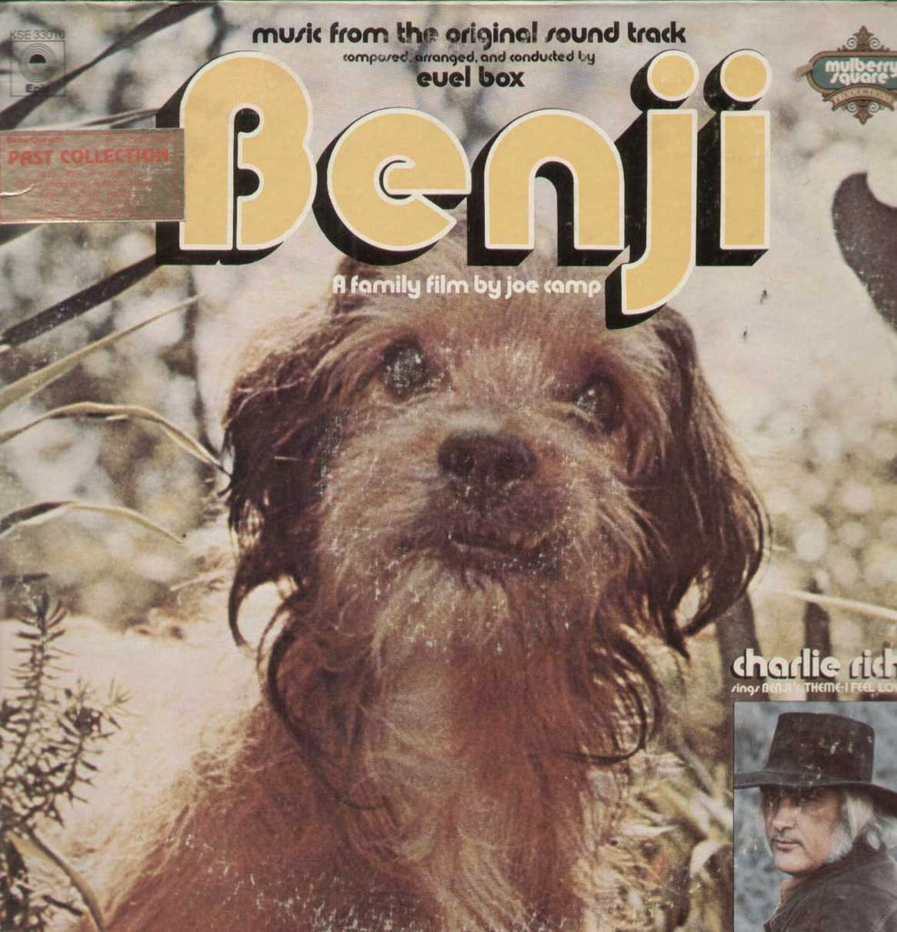 Benji A Family Film By Joe Camp English Vinyl LP