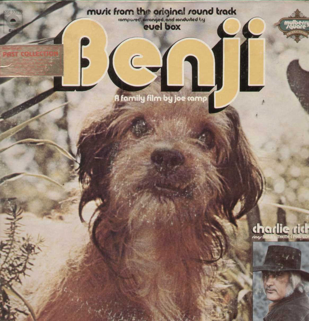 Buy Benji A Family Film By Joe Camp 78 records at Bollywoodvinyl