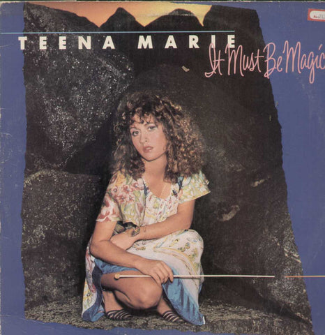 Teena Marie It Must Be Magic English Vinyl LP