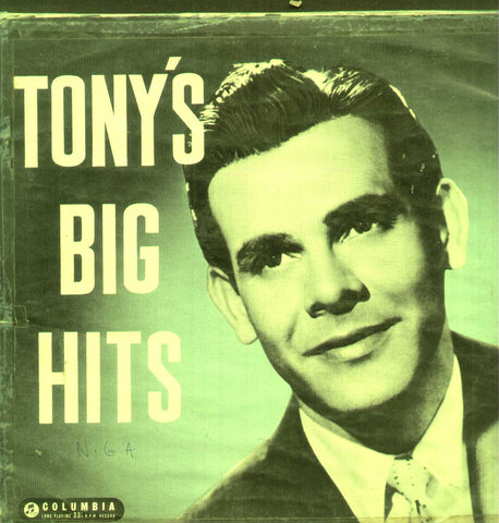 Tony's Big Hits English Vinyl LP