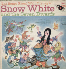 The Songs From Walt Disney Snow White And The Seven Dwarfs English Vinyl LP