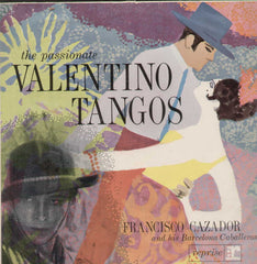 The Passionate Valentino Tangos English Vinyl LP
