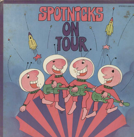 Spotnicks On Tour English Vinyl LP