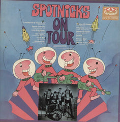 Spotnicks On Tour English Vinyl LP