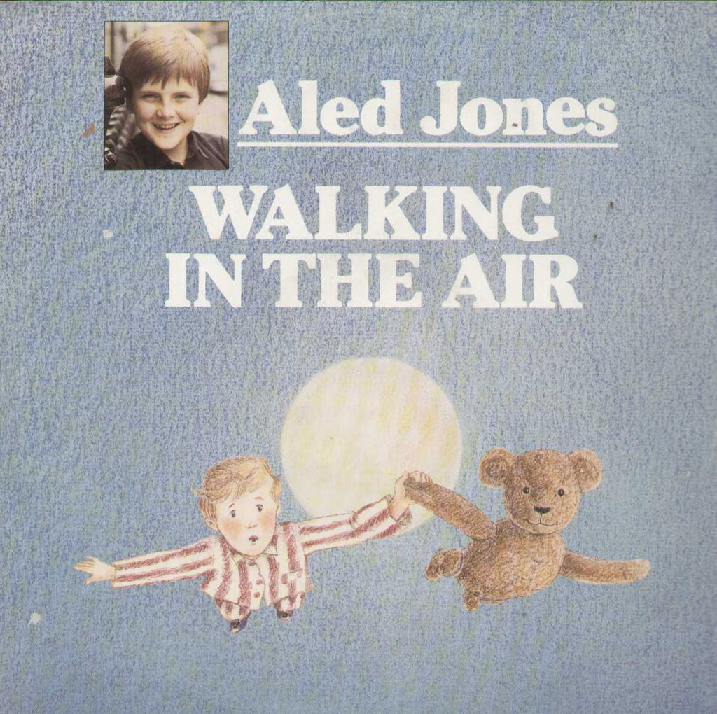 Aled Jones Walking In The Air English Vinyl LP