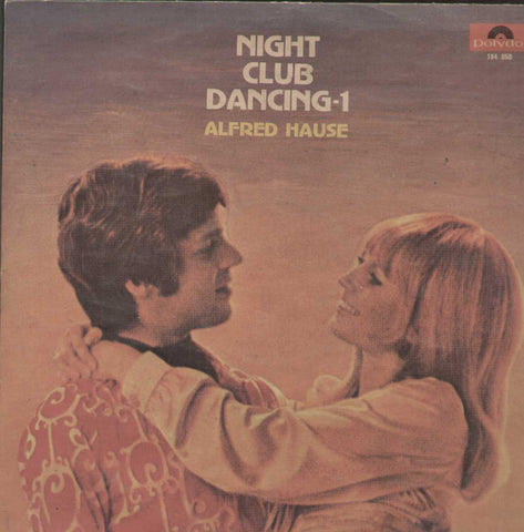 Night Club Dancing-1 Alfred Hause English Vinyl LP