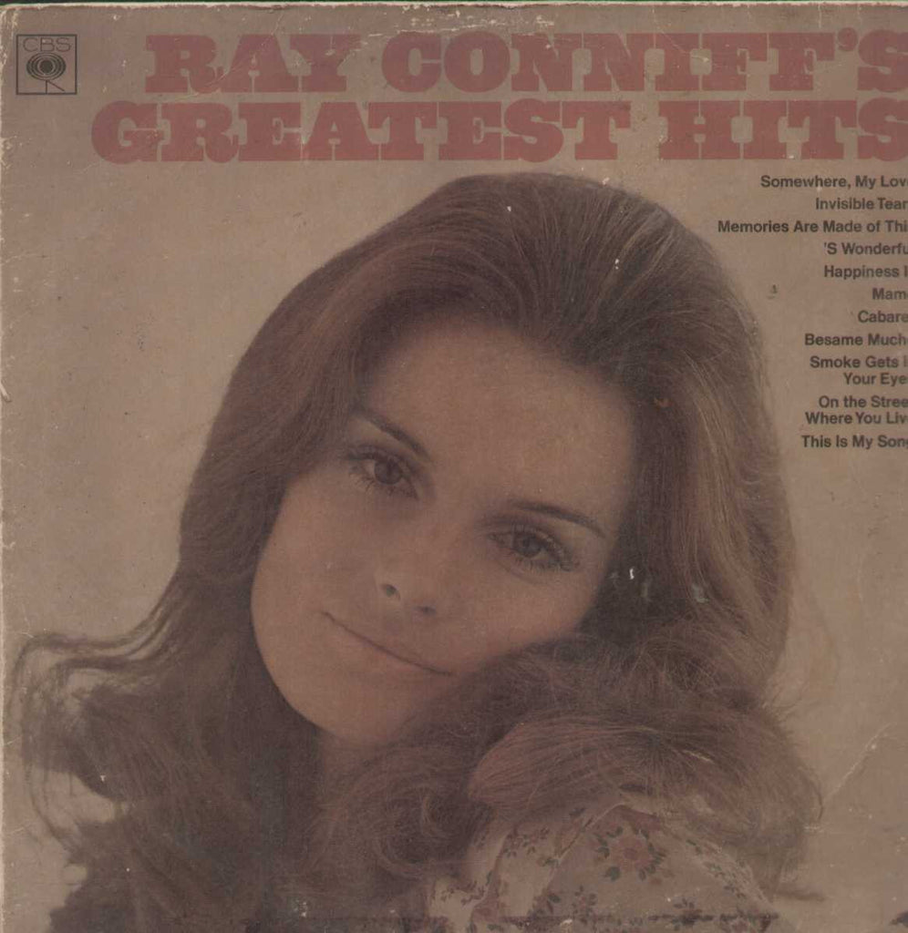 Ray Conniff's Greatest Hits English Vinyl LP